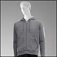 KAPUZEN-SWEATJACKE
