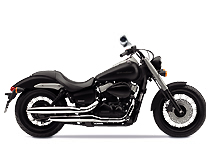 Shadow Black Spirit  Shadow VT750C2B