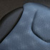 Stoff, schwarz/blau